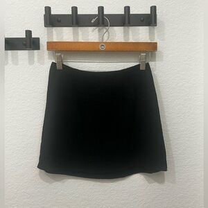 Black Mini Skirt